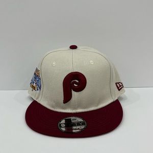Vintage Philadelphia Phillies New Era SnapBack